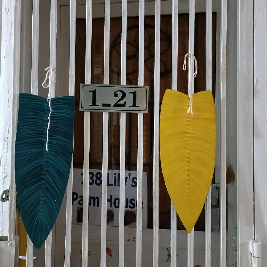 121 Lily'S Palm House Apartment Ho Chi Minh City